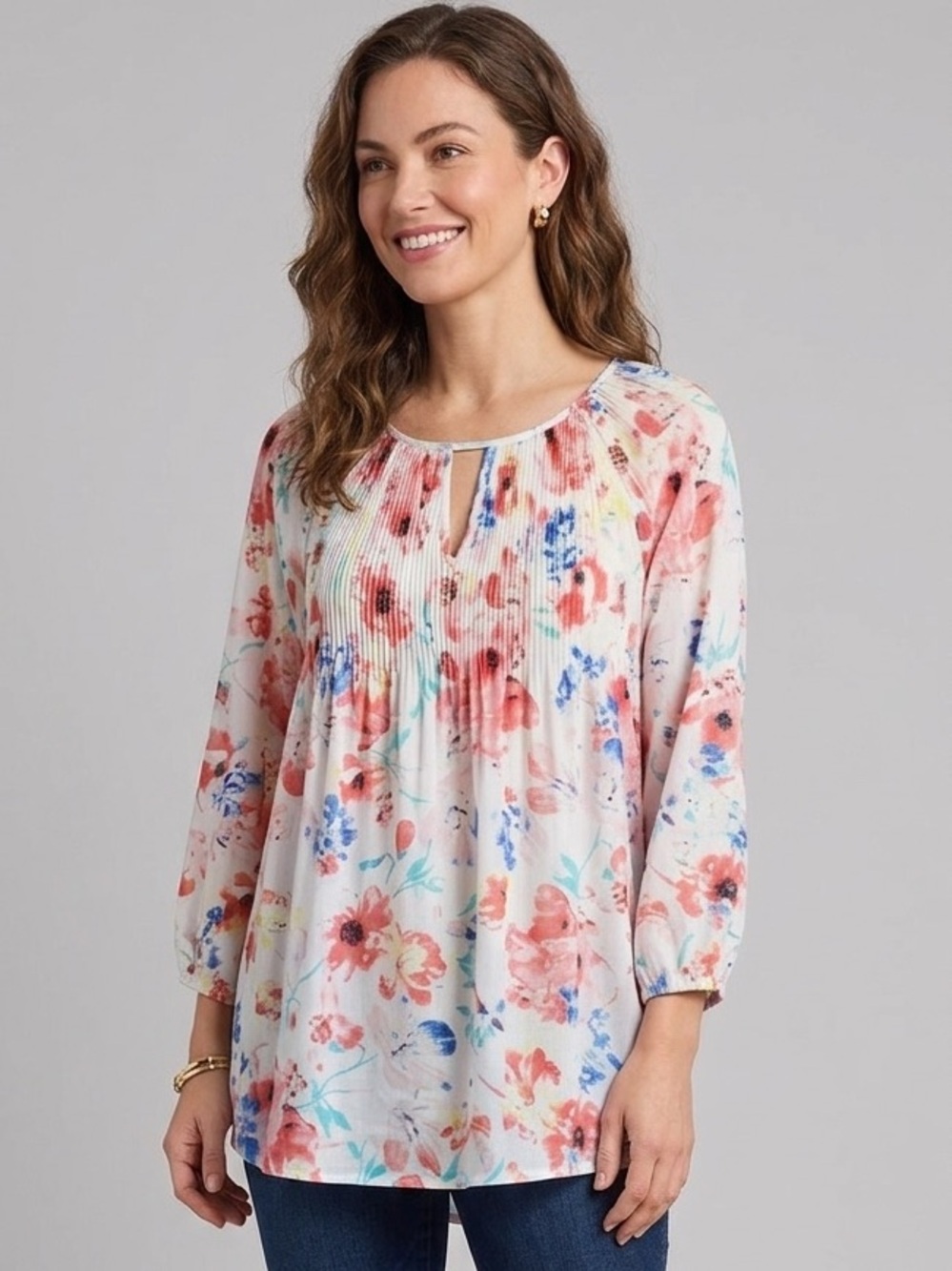 Floral Spring Top